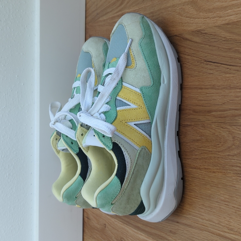 NEW BALANCE X STAUD 57/40 green